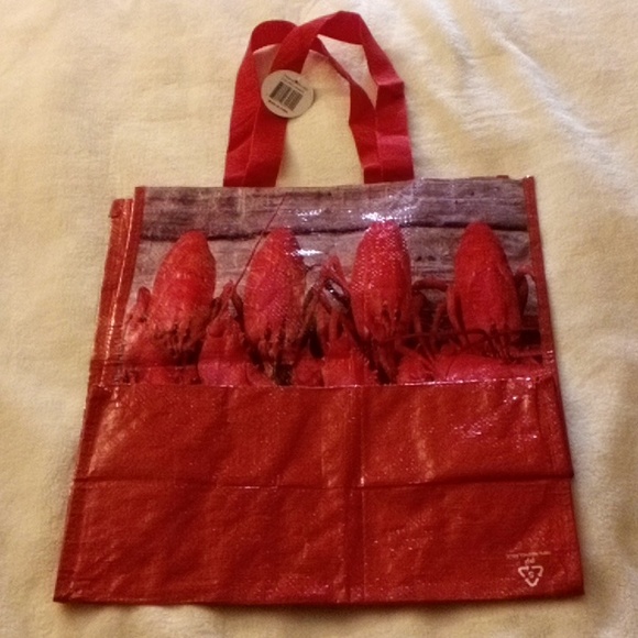 NEW LOBSTER TOTE BAG - Picture 4 of 6